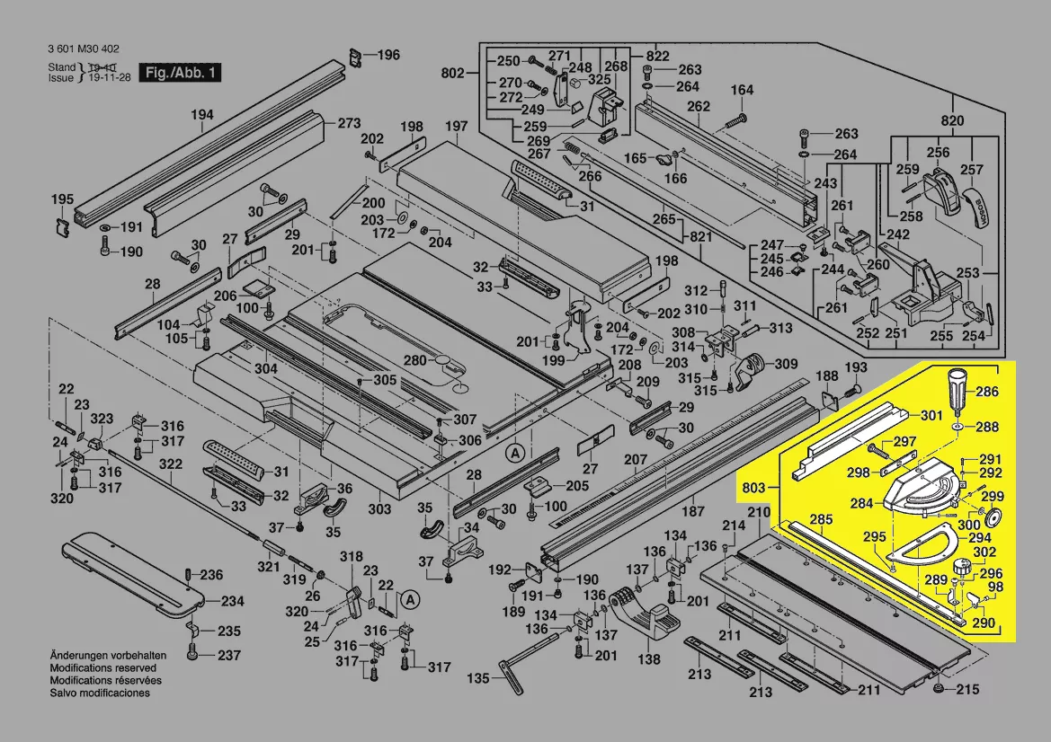 Butée angulaire réf. 2 610 015 508 BOSCH